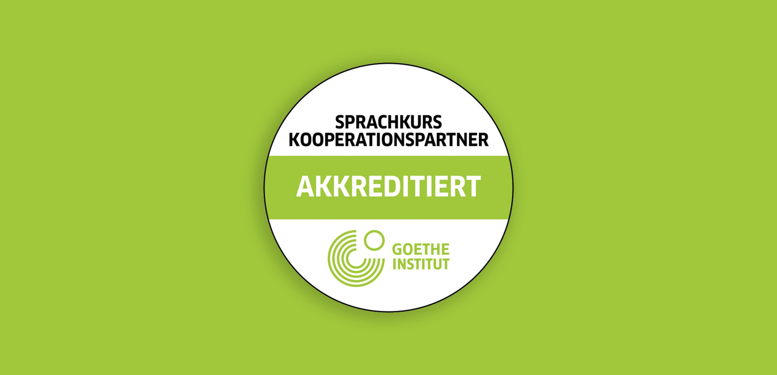 Goethe-Institut Akkreditierung